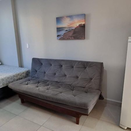 Apartamento Apartamento Kit Praia Grande Na Guilhermina Frente Mar Exterior foto